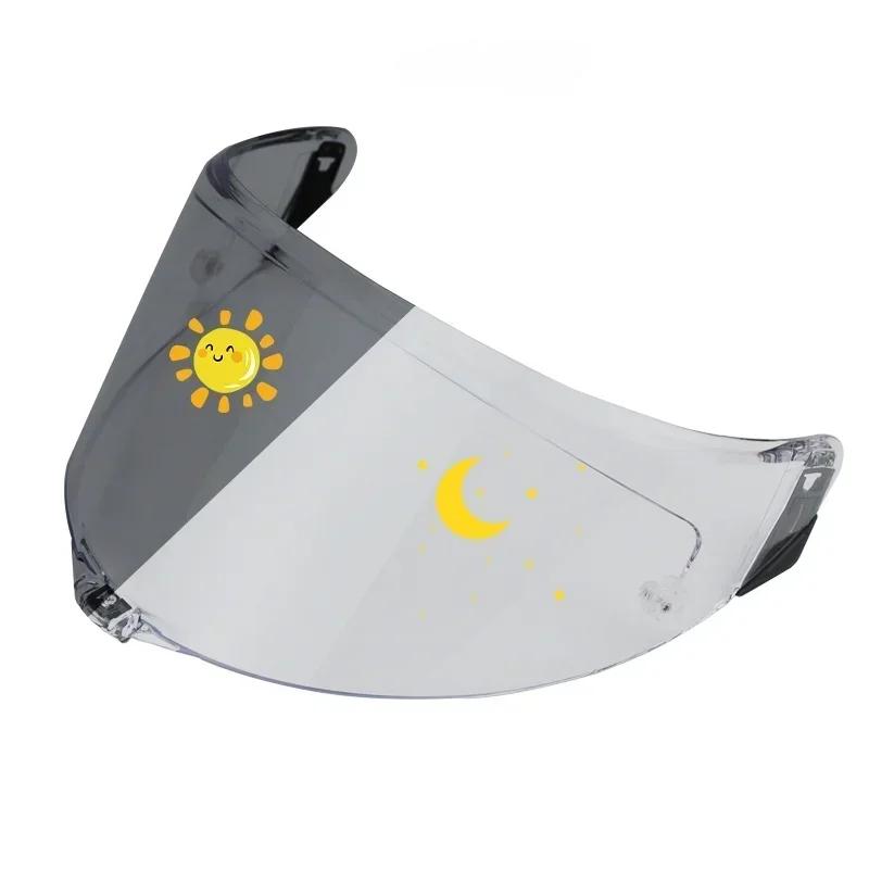 SP1 MPLK Kratzschutzscheibe Motorradzubehör Motorrad Integralhelm Linse Photochrom Visier Ersatzvisier Etui für k6