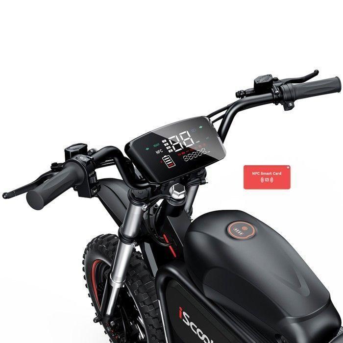 DX5Max Adult Electric Scooter - 2000W Motor, 52V 20Ah Lithium Battery, 100km Range, Hydraulic Suspension