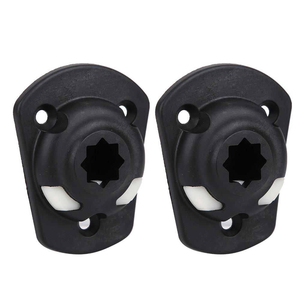 

2 шт. сменные основания для крепления каяка, аксессуары для удочек с крепежными винтами