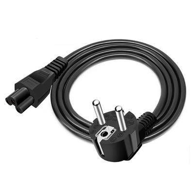 Laptop-Adapterkabel, 1,5 m, 3 m, EU-Ladekabel, IEC-C5-Stecker auf C6-Buchse, Verlängerungskabel für Dell Lenovo Asus Notebook TV-Netzteil