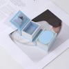Style Jewelry Gift Box With Flip Cover For Ring Packaging And Storage