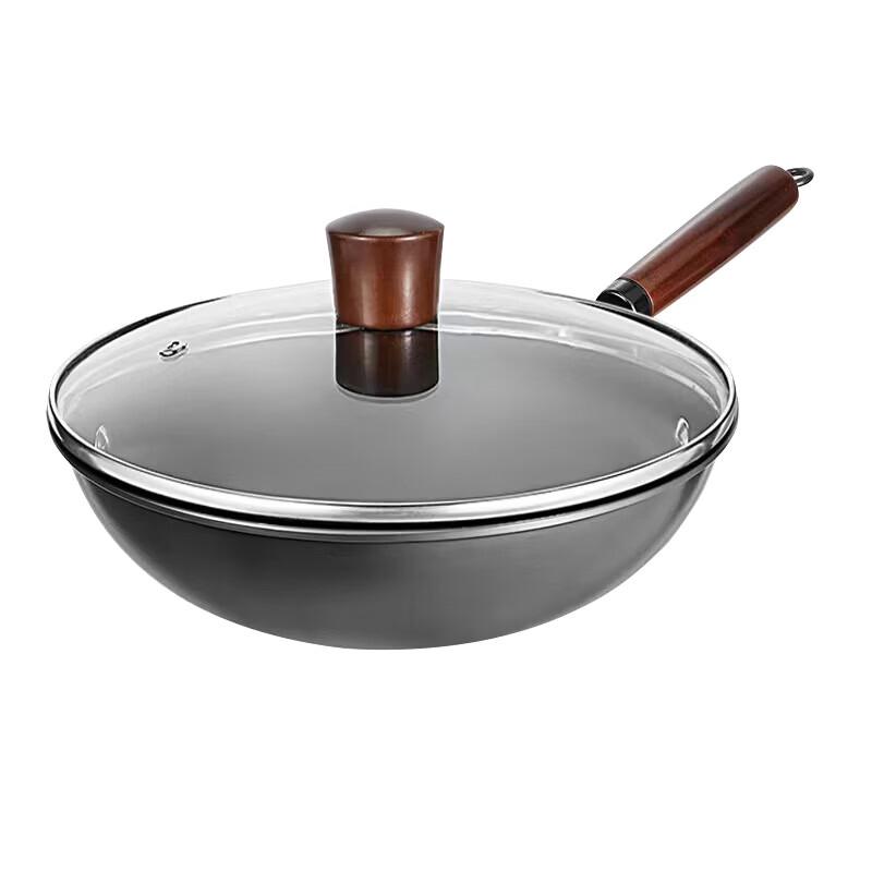 

COOKER KING 32cm Refined Iron Wok