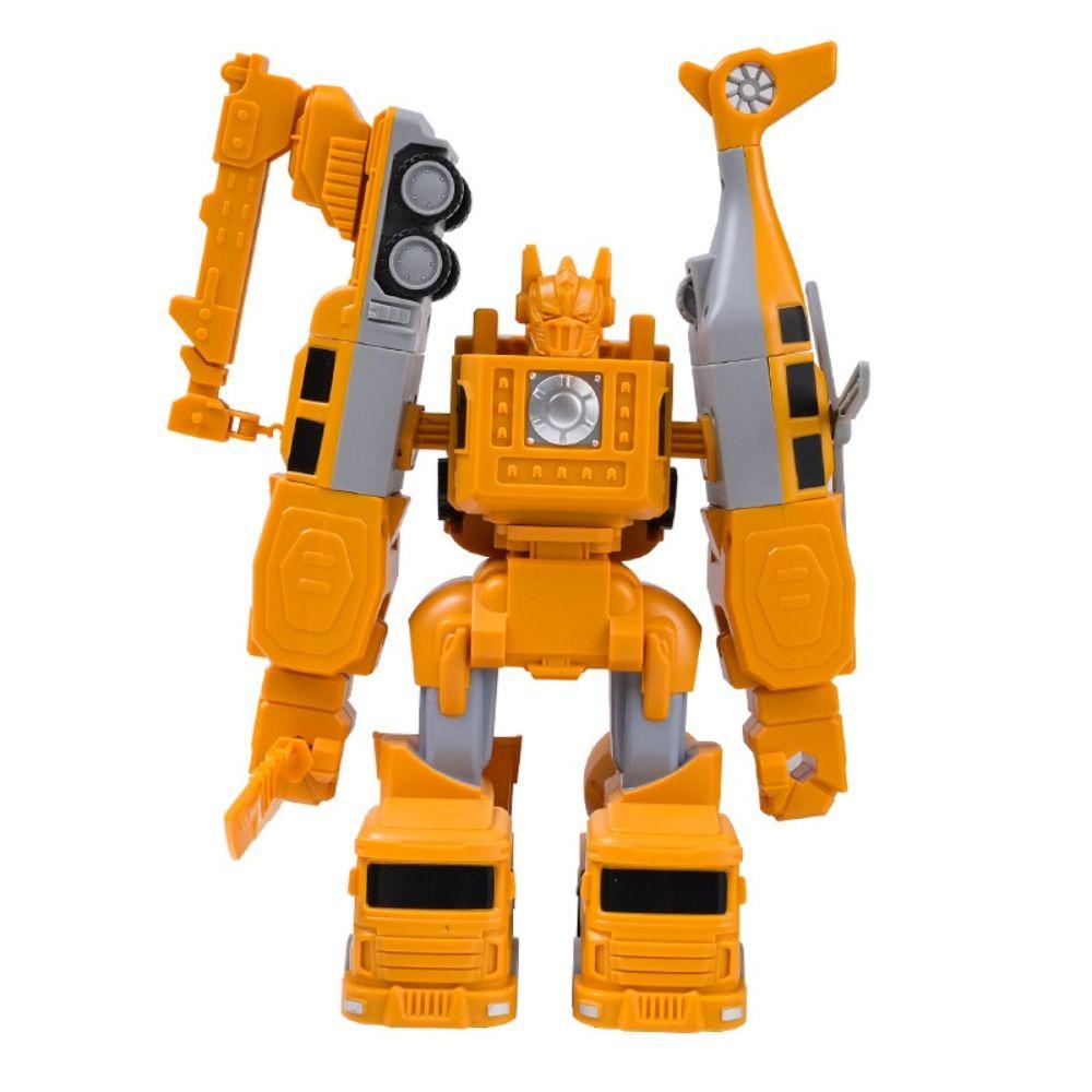 Deformation Magnetic Transform Engineering Detachable Transform Robot Toys  Boys Gift