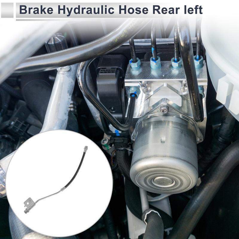 UXCELL Brake Hydraulic Hose for Hyundai Elantra 2011-2016 No.587370U000