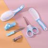 6-Piece Baby Care Set: Nail Clippers, Safety Comb, Brush & More