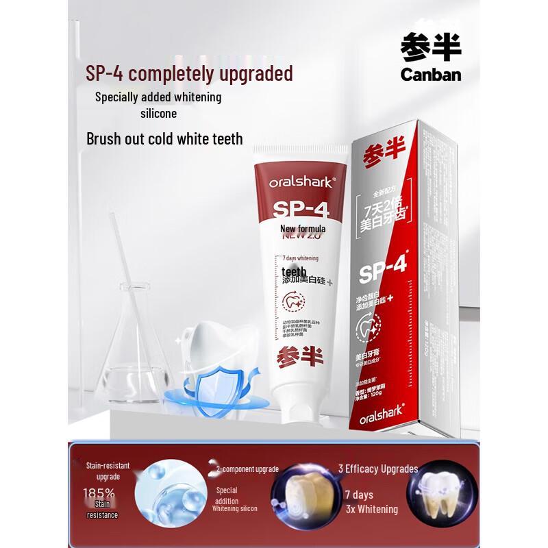 

Canban Probiotic Whitening Toothpaste