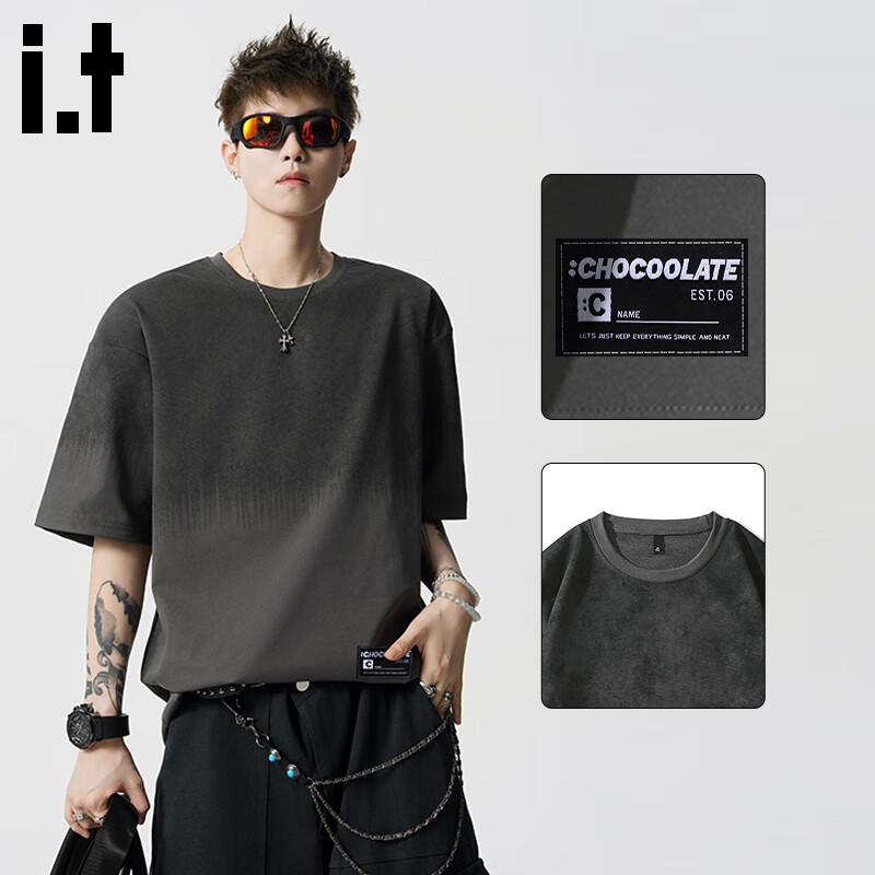 CHOCOOLATE Men s Colorblock Short-Sleeve T-Shirt 3XL