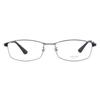 Sunglasses VPLL53J 0S11 55 2023 Model 2023 Model Square Metal Full Rim Titanium [Police] Men's
