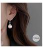 S999 Sterling Silver High-End Pearl Earrings for Women - 2024 Trend