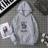 Hooded sweater women's loose oversize autumn and winter 2025 American trendy jacket