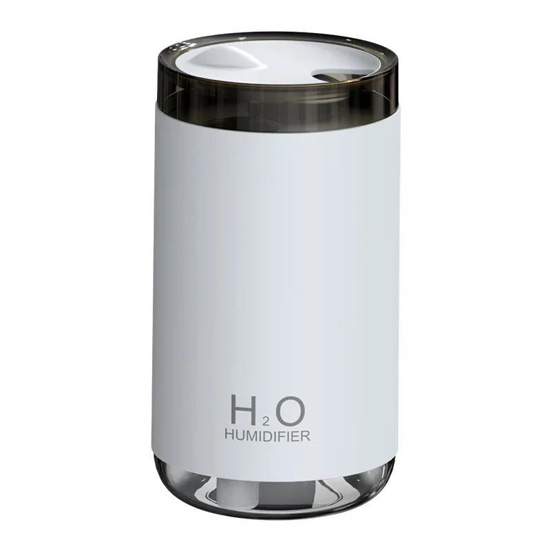 

USB Мини Медуза Увлажнитель, 250 мл Новый Креативный Дым Кольцо Увлажнитель Воздуха, Переносной Автомобильный Распылитель Тумана, Ночной Светильник Для Дома белый