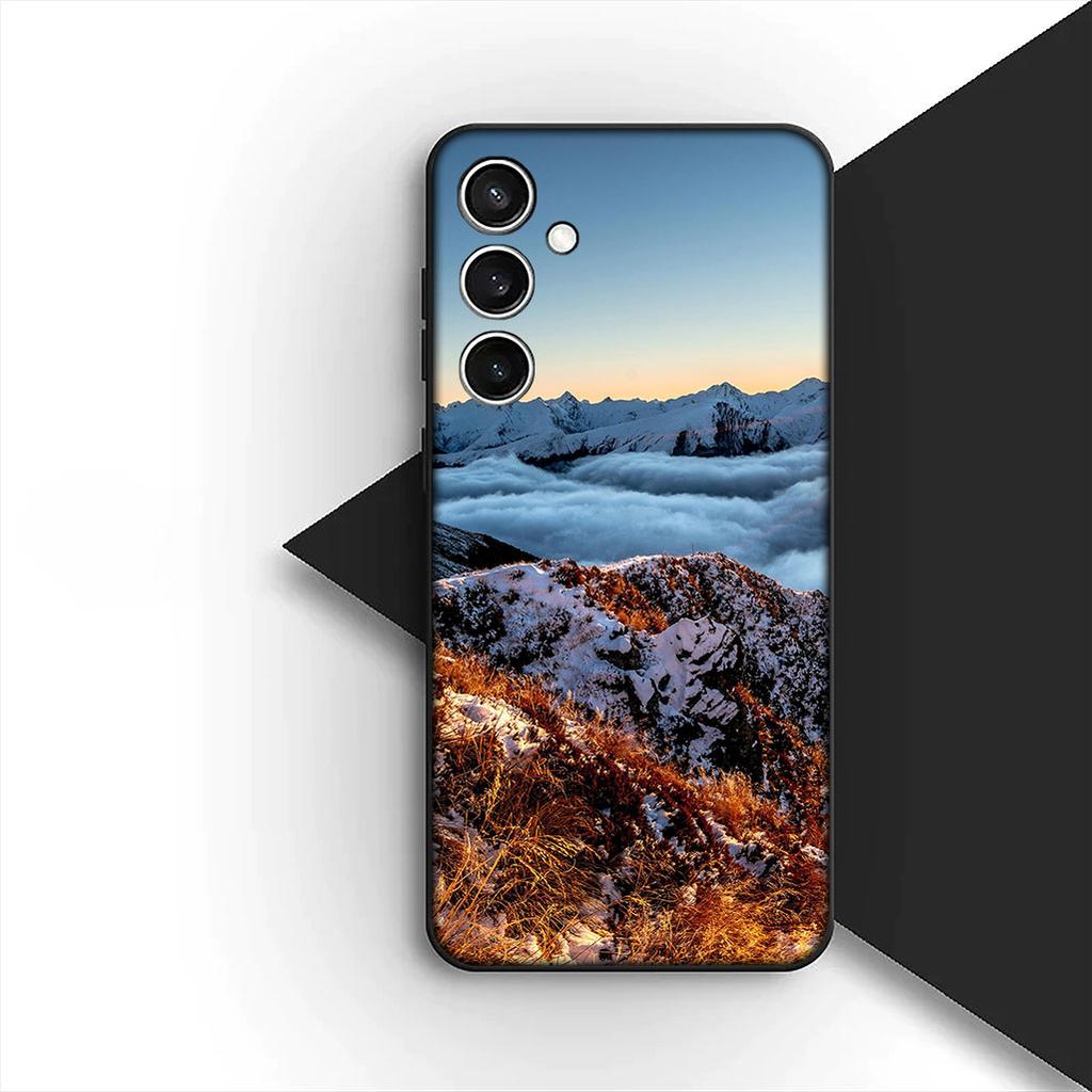 Universe Mountain Sea Sky Beach Travel for Xiaomi Redmi Note 13 A3 14 Pro Plus 9T 14C 13C 13X 9C NFC + Pro+ 5G 4G Phone Case