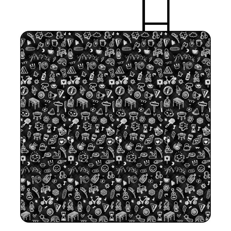 Zhu Chuang Jing Pin Outdoor Waterproof Picnic & Camping Mat