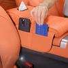 For Geely EX5 Galaxy E5 Car Center Console Armrest Cushion Thicken Arm Rest Box Pad Side Extension Cushion with Tissue Box