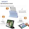 Honor MagicPad 3 13.3" Rotating Protective Case (X9ro/GT) - Magnetic Detachable Double-Sided Clip