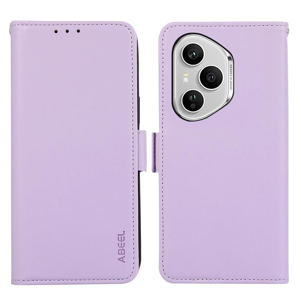 ABEEL für Honor 400 Pro 5G (Global) Hülle Leder Handyhülle mit RFID-Blockier-Geldbörse