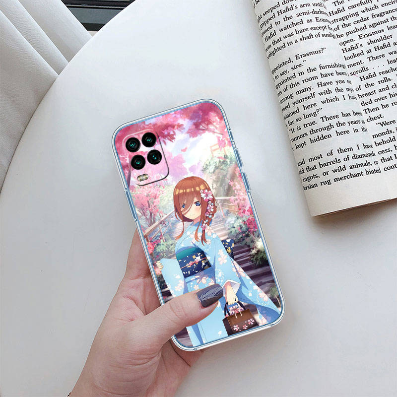 IR19 Miku Nino Itsuki Nakano Case for Motorola E22S E7 G6 G7 G8 G9 Plus Power Play G10 G20 G04 E30 E40 E22 E20 E13 E15 G22 G23 G05 G75 G35 G55