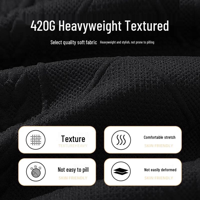 Baleno Men's Jacquard Air Layer Polo Sweatshirt