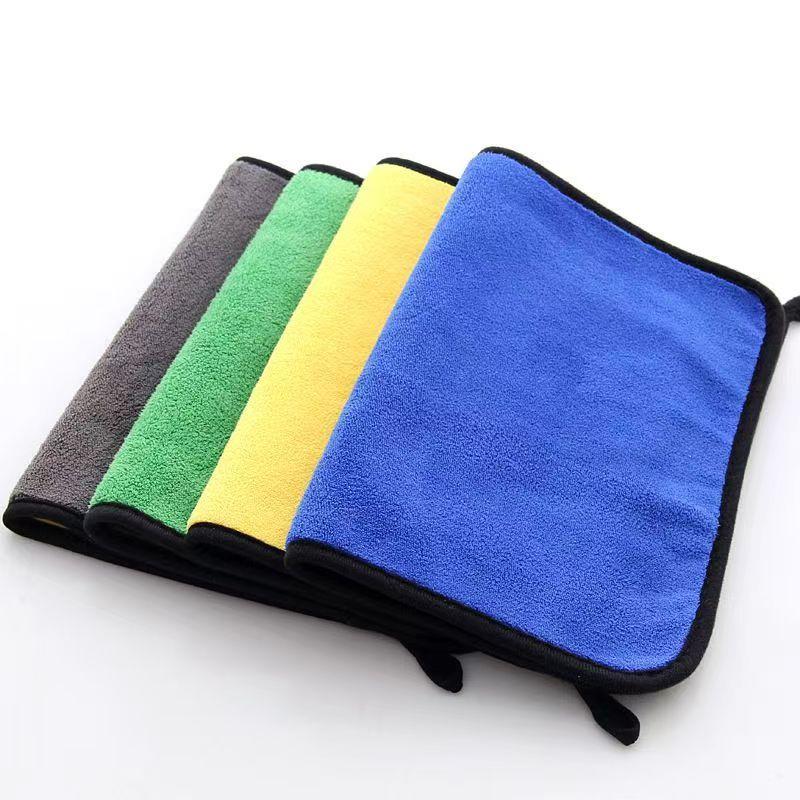 Large Absorbent Glass and Interior Car Wiping Towel