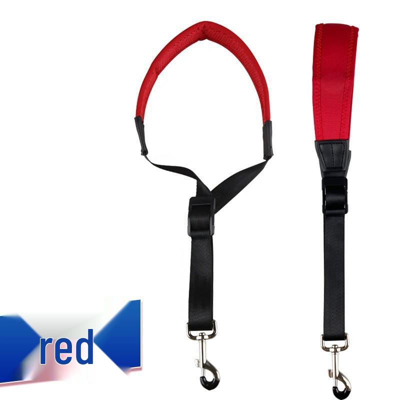 Высококачественный ремень для саксофона-альта Bonmusica с металлическим крючком.