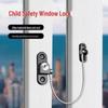 Child Safety Lock for Windows, Refrigerators, Sliding Doors, and Cabinets