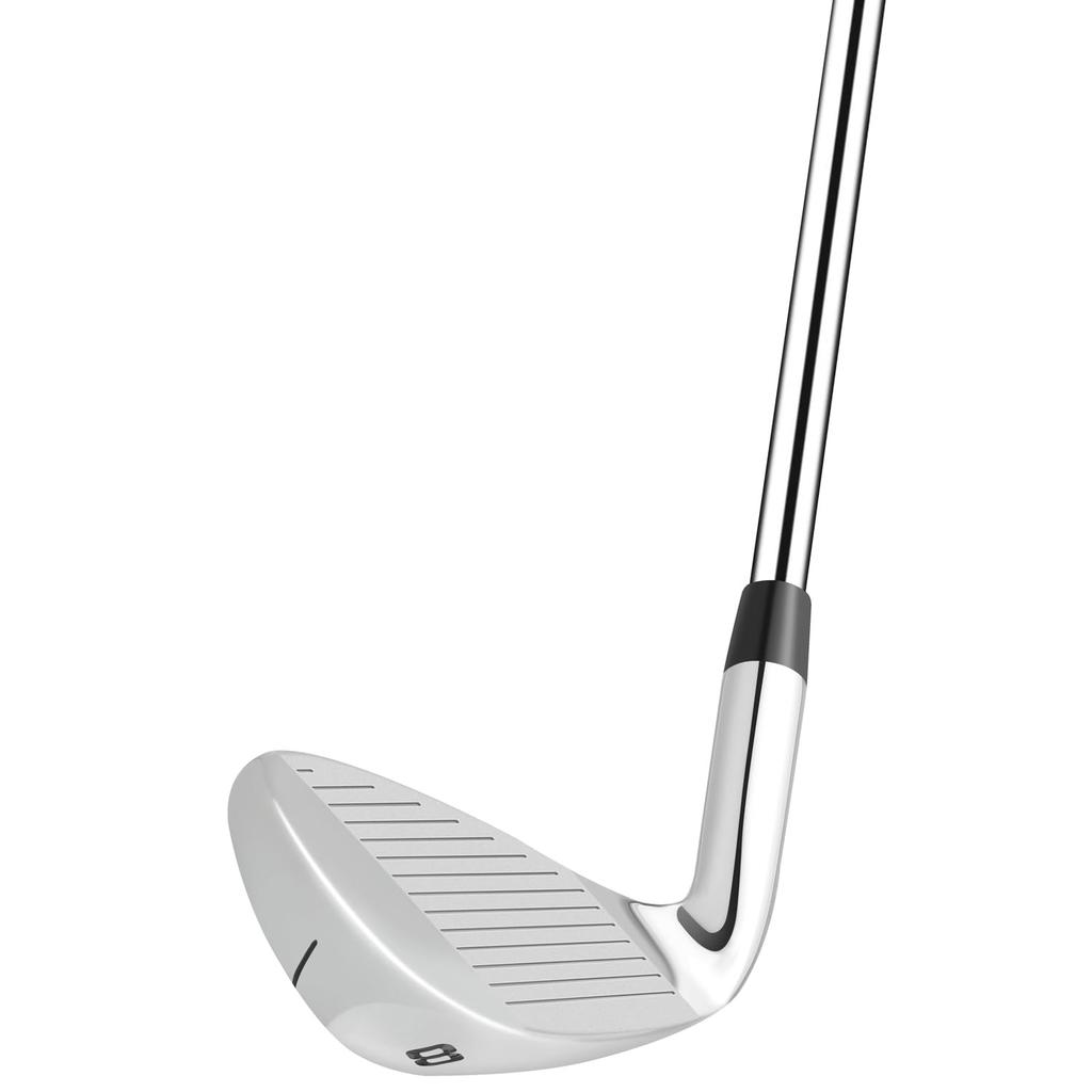 MAZEL Set di Ferri da Golf Set di Ferri a Lunghezza Unica Shaft Mano Destra e Sinistra Lunghezza Singola Set da 9 Pezzi No Solo S Destro Grafite/Acciaio 4-SW Uomo Borsa/Mazze