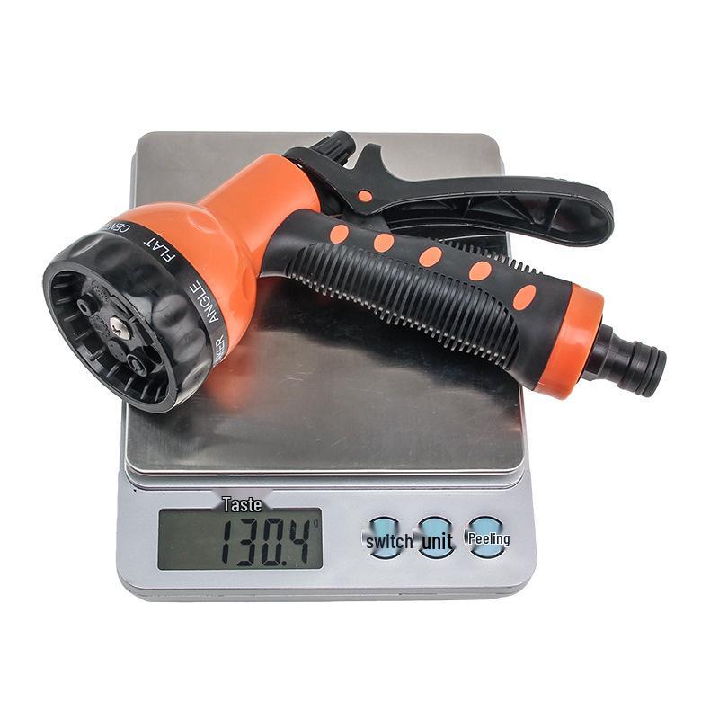 Automatic Retractable Magic Hose with Garden Sprinkler & High-Pressure Car Wash Water Gun