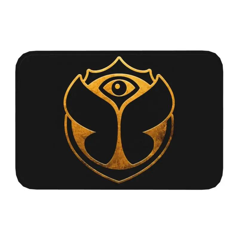Custom Tomorrowland Doormat Anti-Slip Entrance Kitchen Bath Door Floor Mats Belgian Electronic Dance Music Festival Carpet Rug