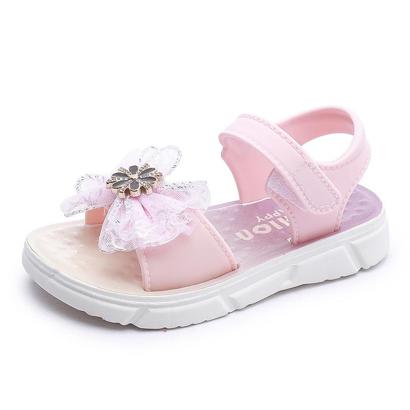 New Style Sandals - Girls' Soft-soled Anti-slip Beach School Shoes
