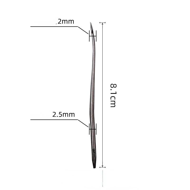Leather Sewing Awl Shoes Canvas Leather Tent Sewing Repair Tool Awl Repairing Tool Hand Stitching Sewing Needle Stitcher Crochet