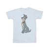 Disney Mens Lady And The Tramp Spaghetti Heart T-Shirt