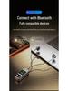 K-song Bluetooth 5.4 Stereo Earbud: Sports, Noise Reduction, Long Battery, Card Slot, Lapel Design.
