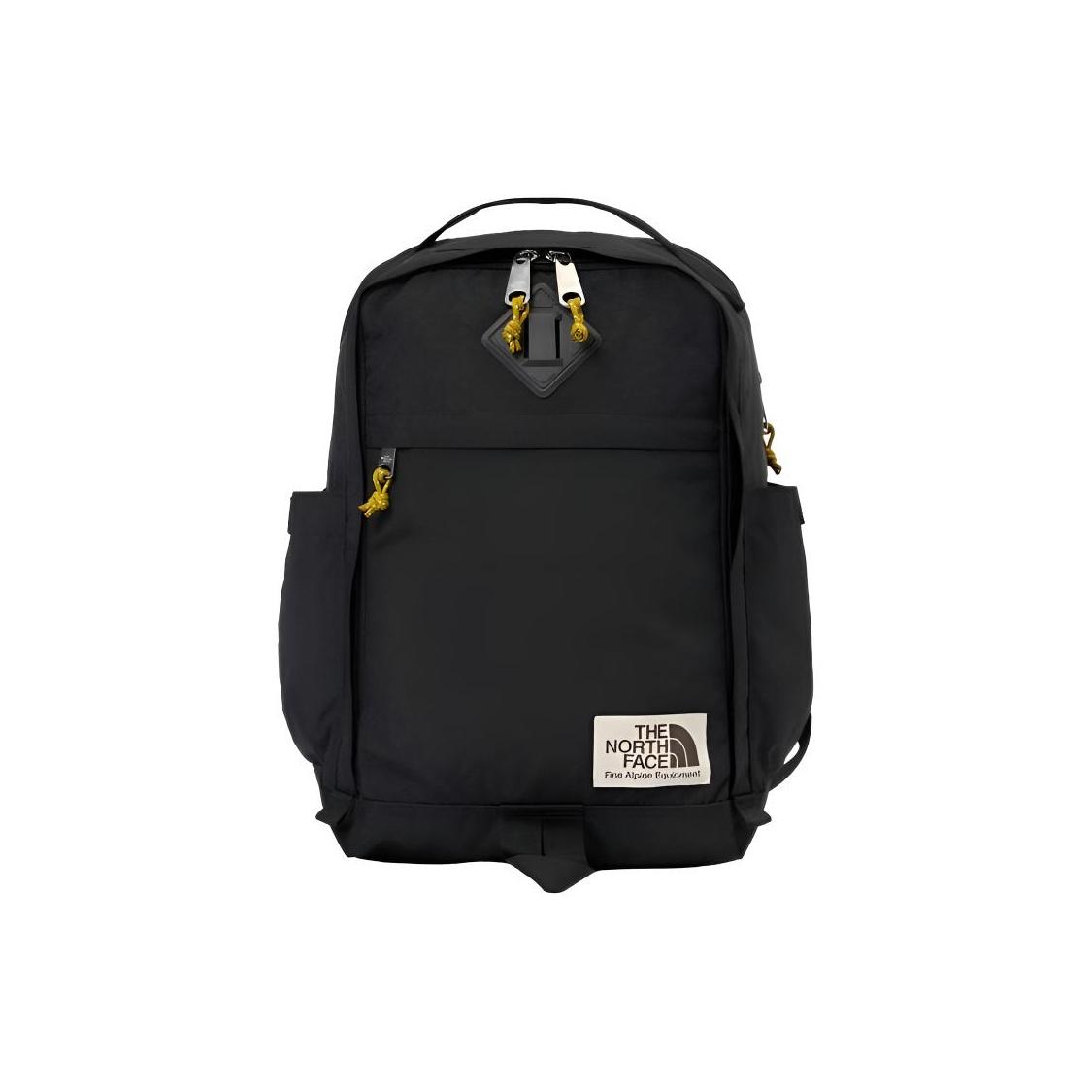 The North Face Berkeley 16L Simple Color Mountain Backpack Unisex Backpack Black NF0A52VQASX Black