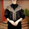 Autumn/Winter Anti-Pilling Knit Velvet Loose Shirt - Age-Reducing Fashion for Women & Moms