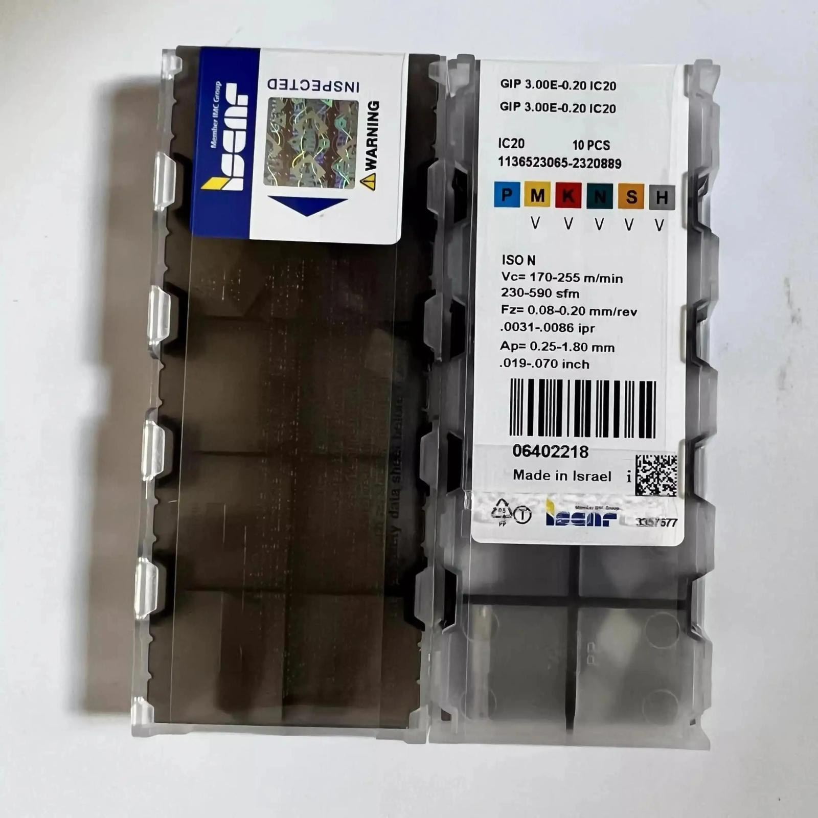 

ISCAR / GIP3.00E-0.20 IC20 / Alloy blade 10 Pcs