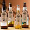 8cm Large 50Pcs/Set Skeleton Key Bottle Opener With Tag Card Twine Suitable For Wedding Gift, Baby Shower Party Gifts