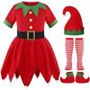 Children's Christmas Costumes, Holiday Party Christmas-themed Performance Cosplay Costumes