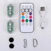 Universal Fit LED Indicator Light 7-Color Motorcycle Modified Light  Aviation Enthusiasts