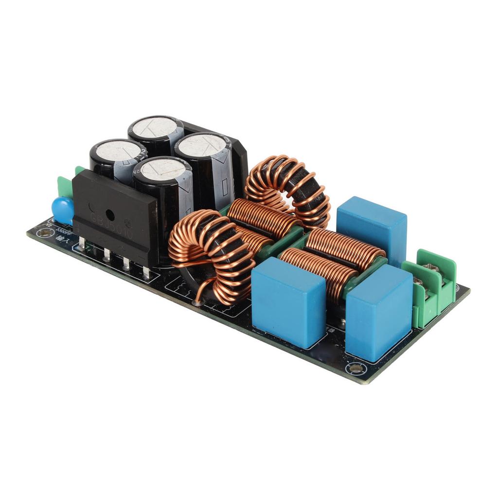 Power Supply Filter Board Professional Compact Durable EMI Suppression Module for Power Amplifier 20