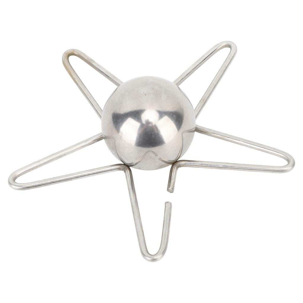 Coffee Cooling Tool with Reusable Metal Ice Sphere Stainless Steel Ice Cube Ball for Red Wine Cold Brew