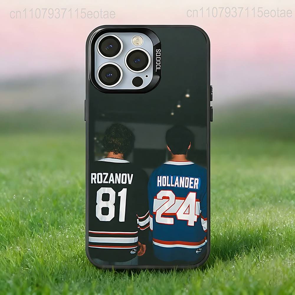 

Ice hockey H-Heated R-Rivalry Black Phone Case Compatible with iPhone 17 16 15 14 13 12 11, Pro, Max, Plus, E, Air, Mini iPhone17air