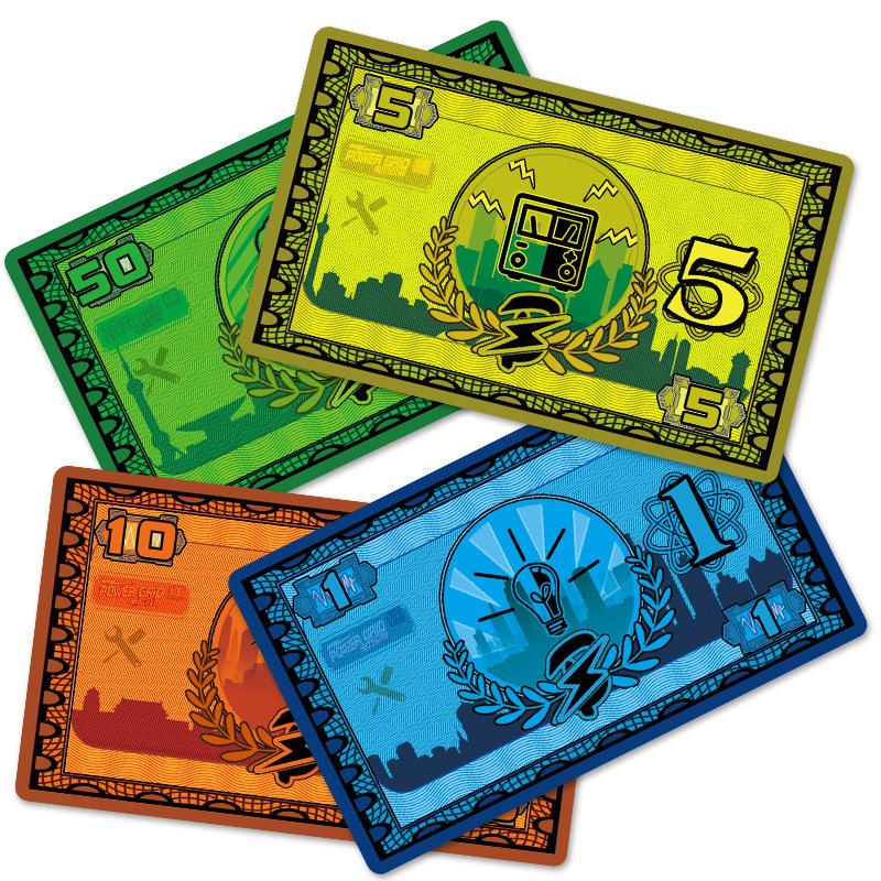 Companie de Electricitate: Joc de Cărți Strategic Multiplayer pentru Divertisment Casual de Petrecere