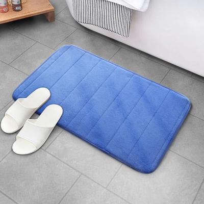 Super saugfähige Badematte, rutschfeste Teppiche, Badezimmerteppiche, weiche Memory-Schaum-Bodenmatte, Schlafzimmer, WC-Boden, Duschvorleger, Heimdekoration