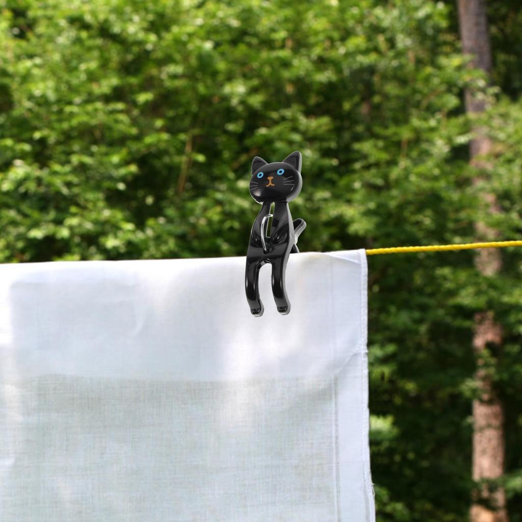 NUOLUX Futon Laundry Laundry Hanger Set of Cat Pole Hanger Clothes Drying Indoor and Outdoor Laundry Supplies Clothespins, Clips, Clips, Clips,