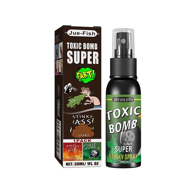 Super Concentrated Stinky Fart Spray a must-have For Pranking Instantly Emits a Realistic Stench and is a Portable Prank Product