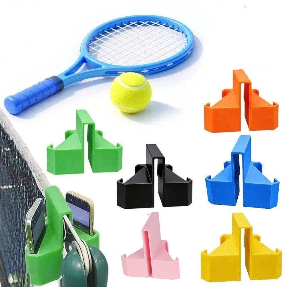 Training Tool Tennis Net Camera Mount Clip-On Design Secure Clip-On Mount Sports Recording