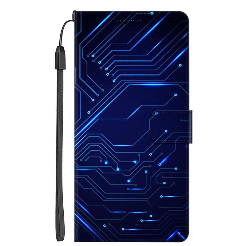For Motorola Edge 50 X50 Ultra Case Color Leather Flip Phone Case for Moto Edge 50 Ultra Cover Edge50 Pro Edge50 Fsuion Etui