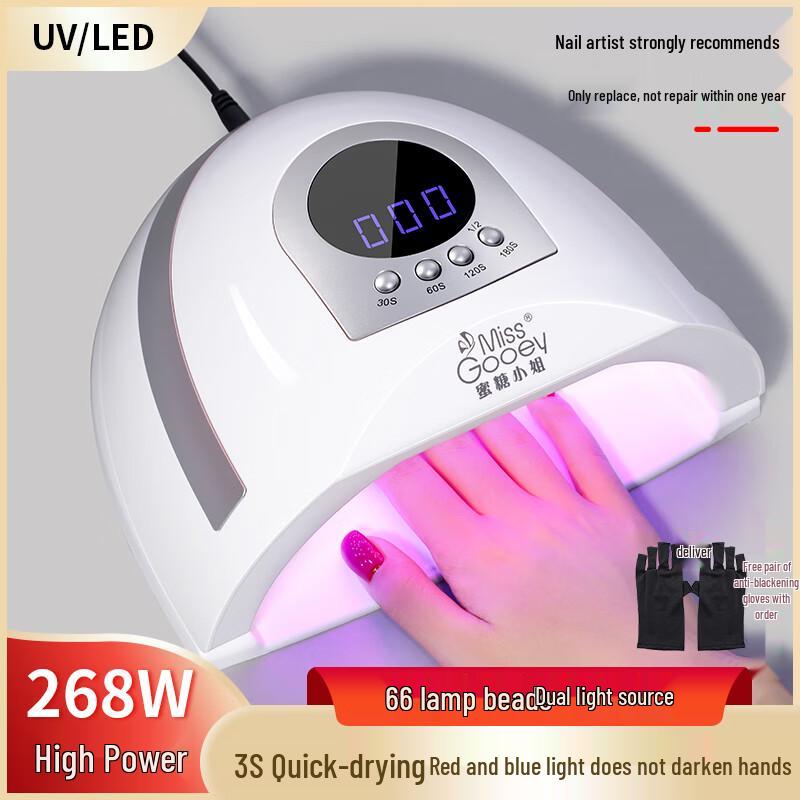 Miss Honey Professional UV LED Nail Lamp