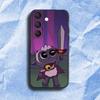Cult of the L-Lamb Phone Case For Samsung S 25,24,23,22,30,21,10,9,Ultra,Plus,Lite,FE,4,5G Black Soft Case