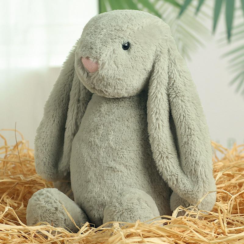 Rabbit Doll Doll Shy Rabbit Doll Lop-eared Rabbit Plush Toy Birthday Gift Doll